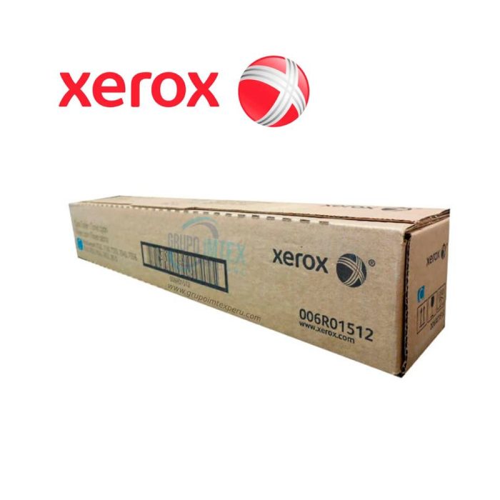 Tóner Xerox 006R01512 para WC 7830 - Cian, Alta Calidad y Rendimiento Óptimo en Impresiones