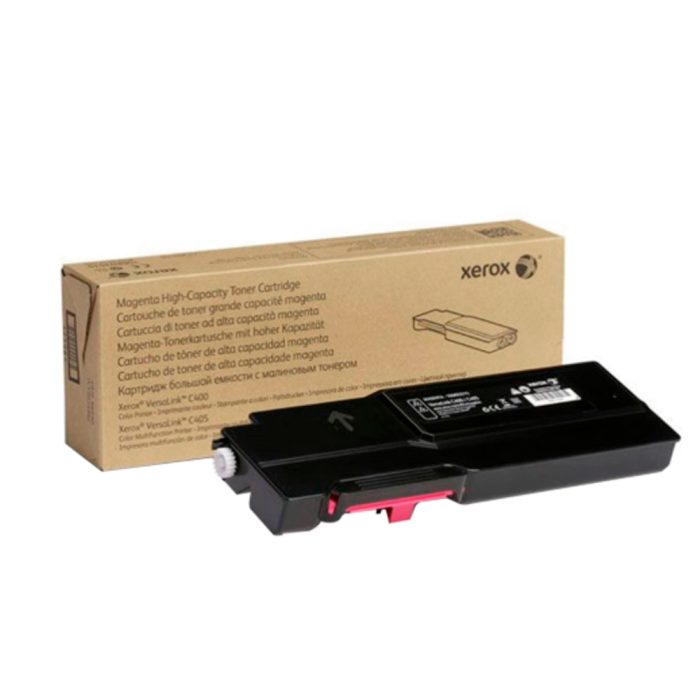 Tóner Xerox 106R03539 Magenta Metered para Impresoras: Ideal para Negocios, Alta Calidad de Impresión