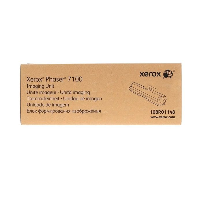 Cartuchos de Tóner Xerox 108R01148 CMY - 24,000 Páginas para Phaser 7100 - Calidad de Impresión Superior
