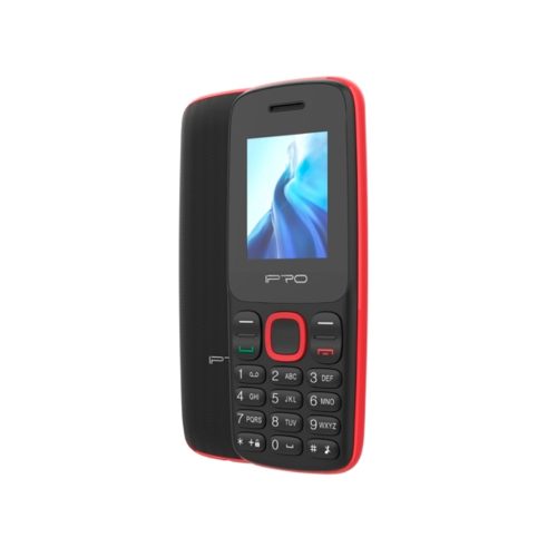 Celular Ipro A1 Mini 2G Negro y Rojo - Compacto y ligero con conectividad dual SIM para llevar a cualquier lugar