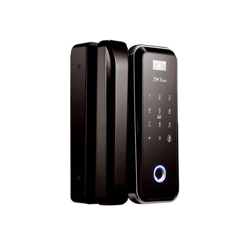 Cerradura ZKTeco para Puerta y Marco de Vidrio Derecho - Seguridad Avanzada y Diseño Elegante