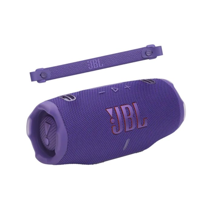 JBL Charge 6 Altavoz Bluetooth Morado - Sonido Potente, Conexión Inalámbrica y Diseño Moderno