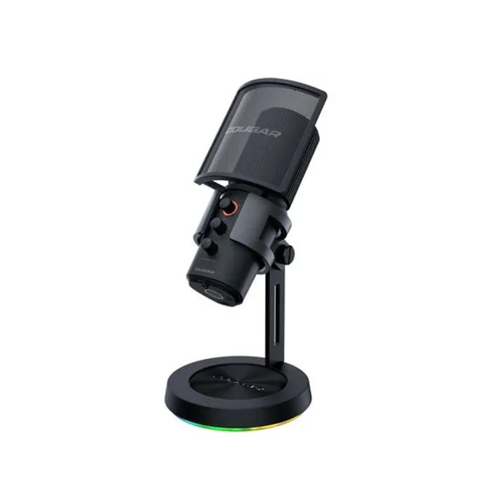 Micrófono Profesional USB Cougar Screamer-X para PC y Streaming, Sonido de Alta Calidad