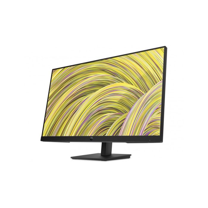 Monitor HP P27h G5 27" FHD IPS con Altavoces Duales, Conexiones HDMI y VGA, 75Hz, Estilo Moderno
