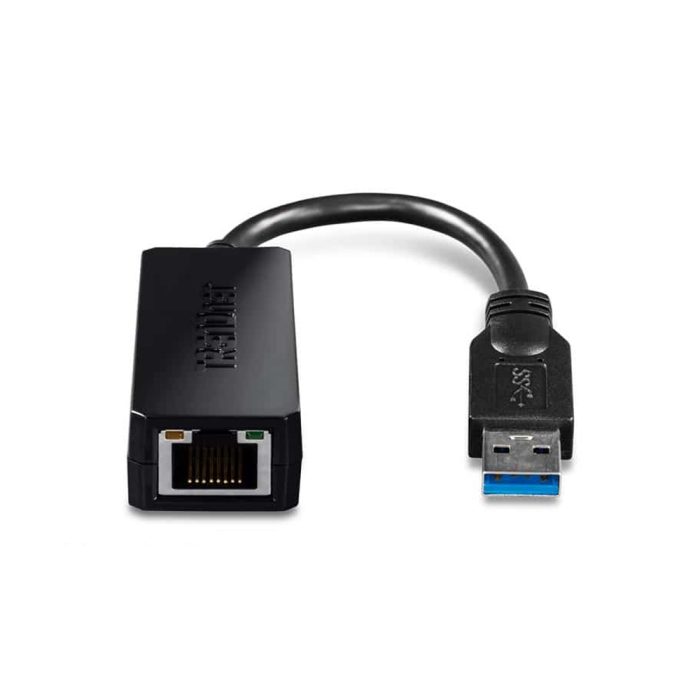Adaptador USB a Red GbE Trendnet TU3-ETG - Conexión Rápida y Estable para tu PC o Laptop
