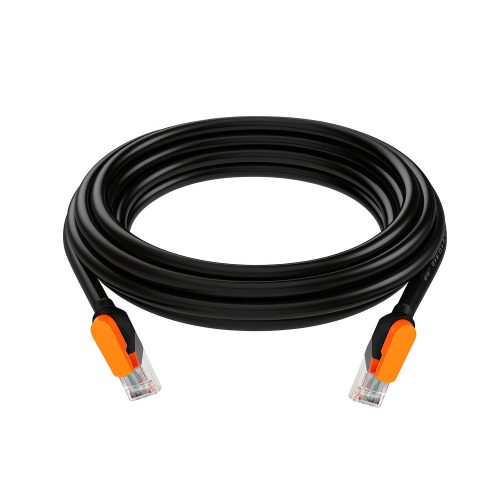 Cable Red Patch Cord 2m Cat-6 CABLETIME CN61L - Alta velocidad y conexión estable para tu red doméstica