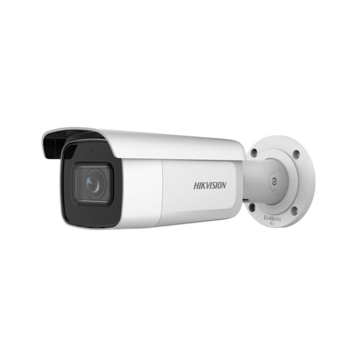 Cámara HIKVISION Bullet IP 4MP Acusense con Zoom 2.8-12mm, Audio, Strobe y Sirena - Visión Nocturna IR 40m