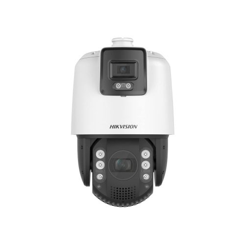 Cámara HIKVISION PTZ IP 4MP con zoom 32X, pantalla 7" y lente 2.8MM, video de alta definición.