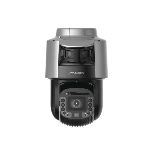 Cámara PTZ IP HIKVISION 4MP 42X con Tecnología Darkfighter y Lente de 8" para Vigilancia Eficiente