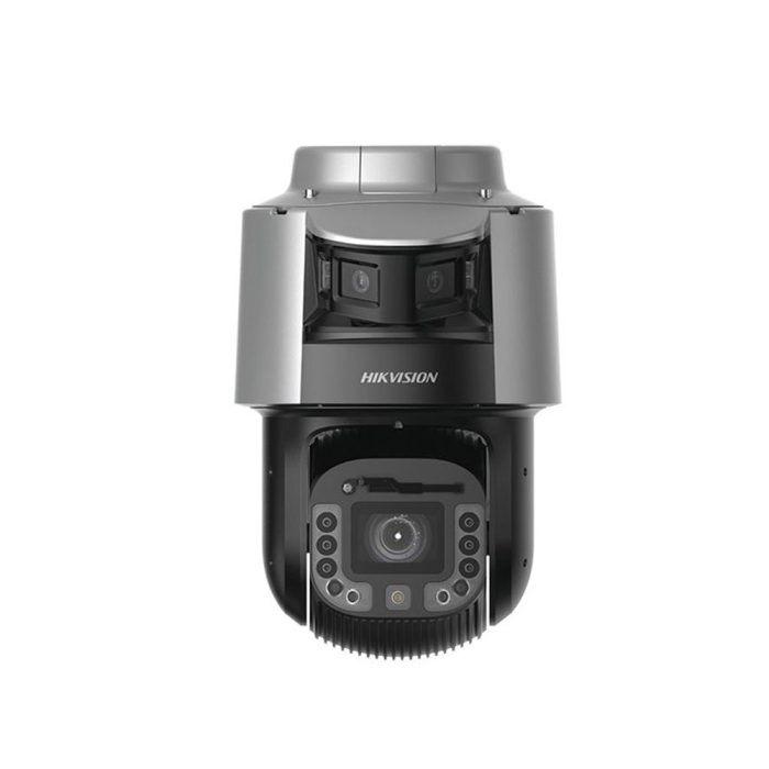 Cámara PTZ IP HIKVISION 4MP 42X con Tecnología Darkfighter y Lente de 8" para Vigilancia Eficiente