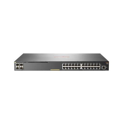 Conmutador HPE 2930F 48 Puertos Gigabit Ethernet Gestionable, 4 SFP, Modular, 1U, Montaje en Bastidor