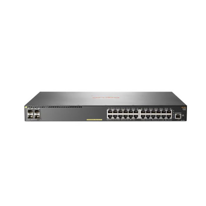 Conmutador HPE 2930F 48 Puertos Gigabit Ethernet Gestionable, 4 SFP, Modular, 1U, Montaje en Bastidor
