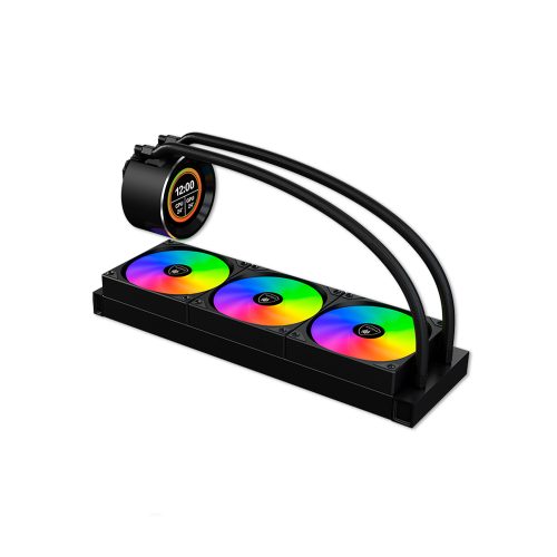 Cooler CPU Líquido Antyx Triton Vision 360 RGB - Refrigeración Eficiente y Estilo Personalizable