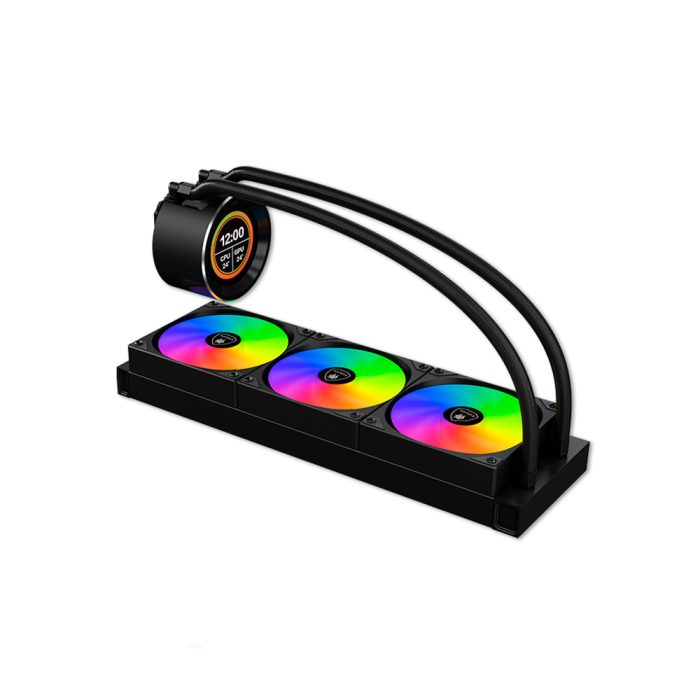 Cooler CPU Líquido Antyx Triton Vision 360 RGB - Refrigeración Eficiente y Estilo Personalizable