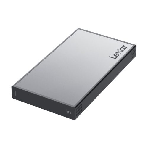 Disco Duro Externo Lexar Professional Workflow PortableSSD 2TB USB-C - Almacenamiento Rápido y Portátil