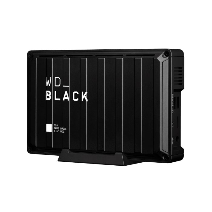 Disco Duro Externo WD_BLACK D10 de 8 TB - Portátil - USB 3.2 Gen 1 - Alta Velocidad 7200 RPM