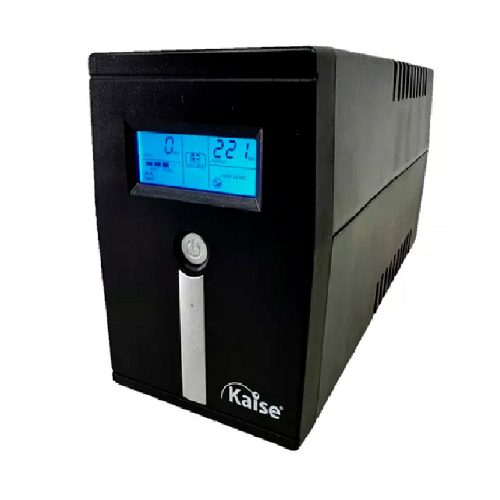 Sistema UPS KAISE 600VA (360W) Interactivo M6-PE para Protección de Equipos Eléctricos