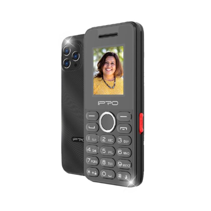 Celular Ipro A36 2G Negro Dual Sim - Conectividad y estilo accesibles para todos