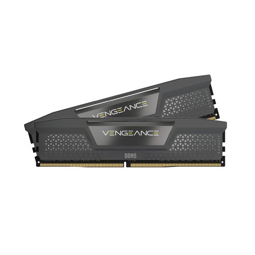 Memoria RAM Corsair Vengeance 32GB (2x16GB) DDR5 6000MHz, Alta Velocidad, Color Negro, Ideal para Gaming
