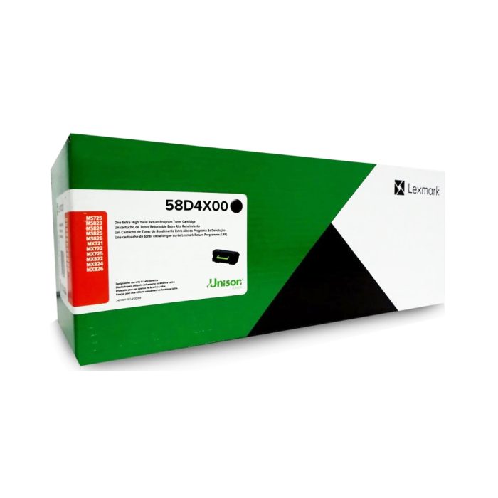 Tóner Lexmark 35K compatible para MS823, MS826, MX722, MX822 y MX826 - Alta calidad de impresión