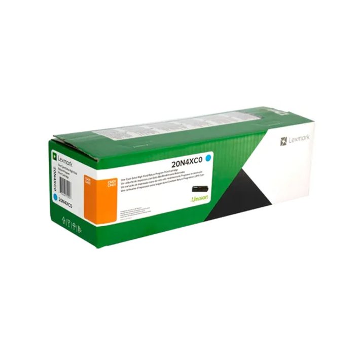 Tóner Lexmark CX431 Cyan 6.7K - Alta Capacidad, Calidad de Impresión Superior para Impresoras Lexmark