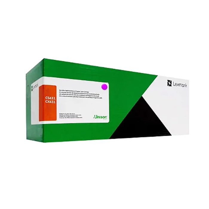 Tóner Lexmark CX431 Magenta de 6,7K para impresoras láser – Alta calidad de impresión y rendimiento óptimo