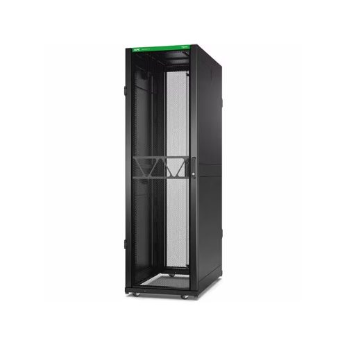 Rack Servidor APC NetShelter SX Gen 2 42U, 600mm x 1070mm, negro con paneles laterales - ideal para datacenters