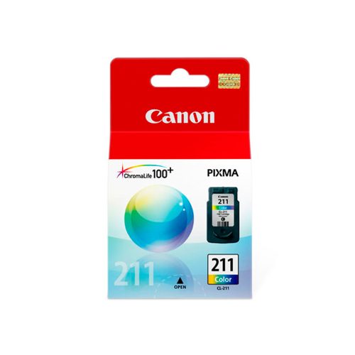 Tinta Canon CL-211 Color 9ml para MP250 e IP2700 - Impresión de Alta Calidad y Rendimiento