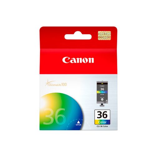 Tinta Canon CLI-36 Color para Impresora IP-100 - Impresión Vibrante y de Alta Calidad