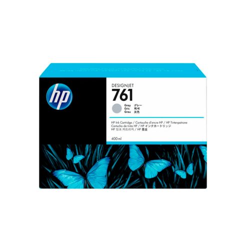 Tinta gris HP CM995A, 400ml - Ideal para impresoras HP, resultados nítidos y duraderos