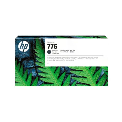 Tinta HP 1XB12A 1LT Matte Black - Calidad Profesional para Impresoras, Alta Durabilidad y Rendimiento