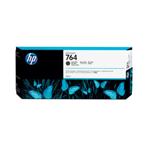 Tinta HP C1Q16A 764A Matte Black 300ml - Ideal para Impresoras de Alta Calidad y Resultados Profesionales