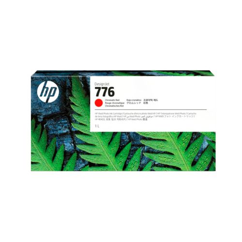 Tinta HP Chromatic Red 1LT - Color vibrante y duración extendida para impresoras de calidad profesional