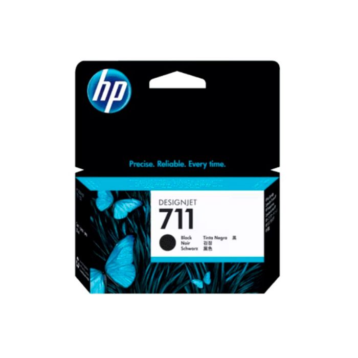 Tinta HP CZ129A Negra para Impresoras T120/T520 - 38 ML de Alta Calidad y Rendimiento