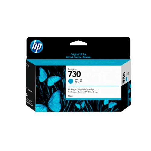 Tinta HP P2V62A de 130ml en Cyan para Impresoras: Calidad de Color Superior y Rendimiento Optimizado