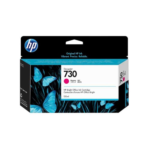 Tinta HP P2V63A Magenta de 130ML - Ideal para Impresoras HP, Alta Calidad de Impresión