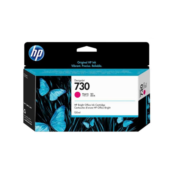 Tinta HP P2V63A Magenta de 130ML - Ideal para Impresoras HP, Alta Calidad de Impresión