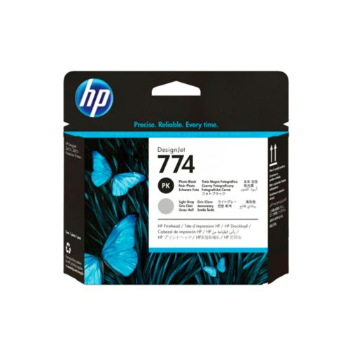 Cabezales de Impresión HP P2W00A en Negro y Gris Claro para Impresoras Z6810 - Alto Rendimiento