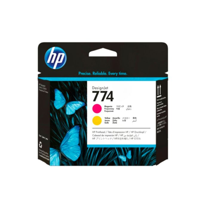 Cabezales HP P2V99A Magenta y Amarillo Z6810 para Impresoras - Alta Calidad de Impresión