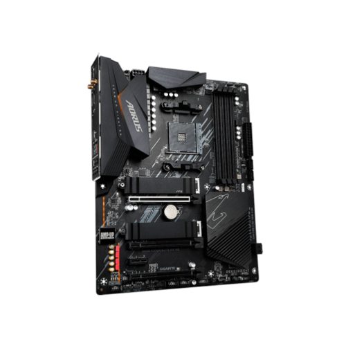 Placa Base Gigabyte B550 AORUS Elite AX V2 AM4 con WiFi, alto rendimiento y diseño premium
