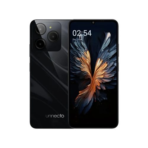 Celular Unnecto Bolt 20 UB202, 6GB RAM, 256GB, 4G LTE, negro, calidad y alto rendimiento aseguran tu conexión.