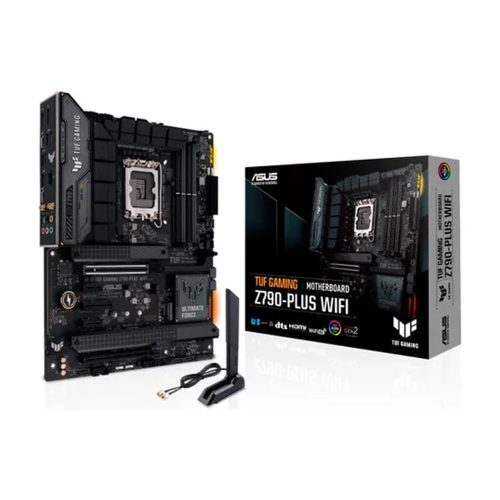Placa Base ASUS TUF Gaming Z790-Plus WiFi, Alta Velocidad y Conectividad WiFi para Gaming Avanzado