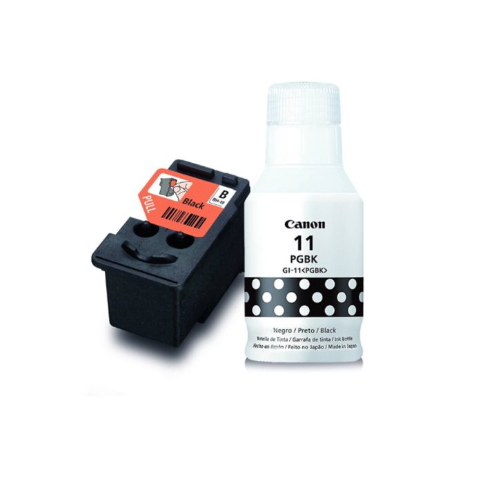 Kit Cabezal Canon BH-10 Negro + Tinta GI-11BK - Impresión de Alta Calidad y Rendimiento