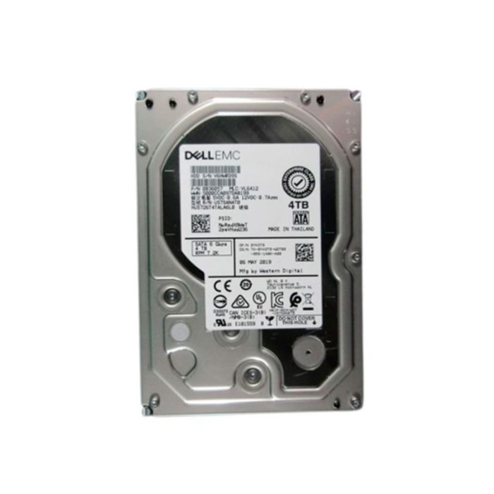 Disco Duro Interno Dell de 4TB SATA 6Gbps 7.2K RPM - Almacenamiento Rápido y Confiable para tu PC