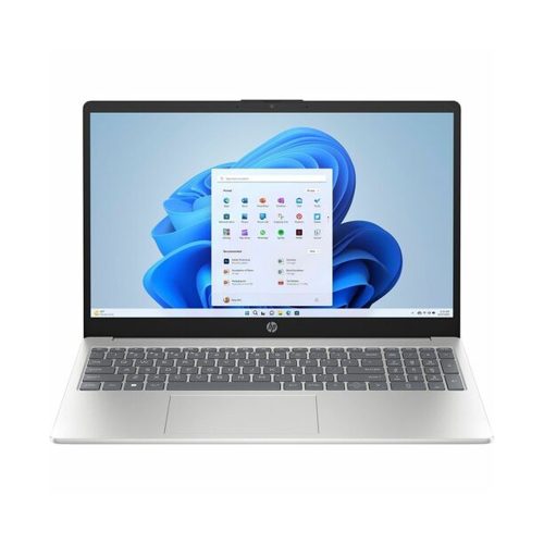 Laptop Intel Core i7 1355U, 16GB RAM, 512GB SSD, 15.6" FHD, Plata, Windows 11 - Potencia y Estilo