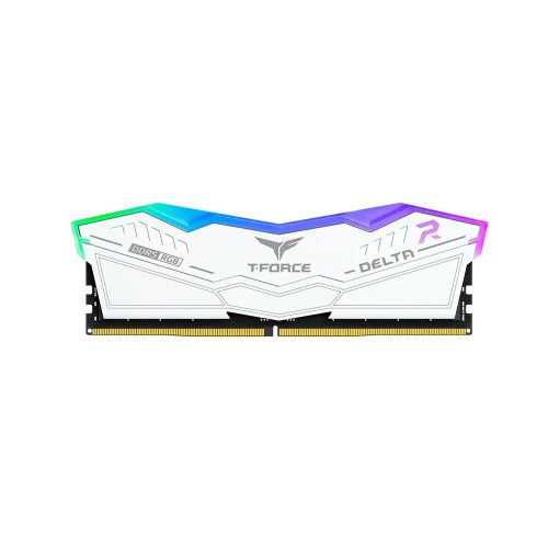 Memoria RAM TeamGroup T-Force 16GB DDR5 6000MHz CL38 RGB - Rendimiento y Estilo para Gamers