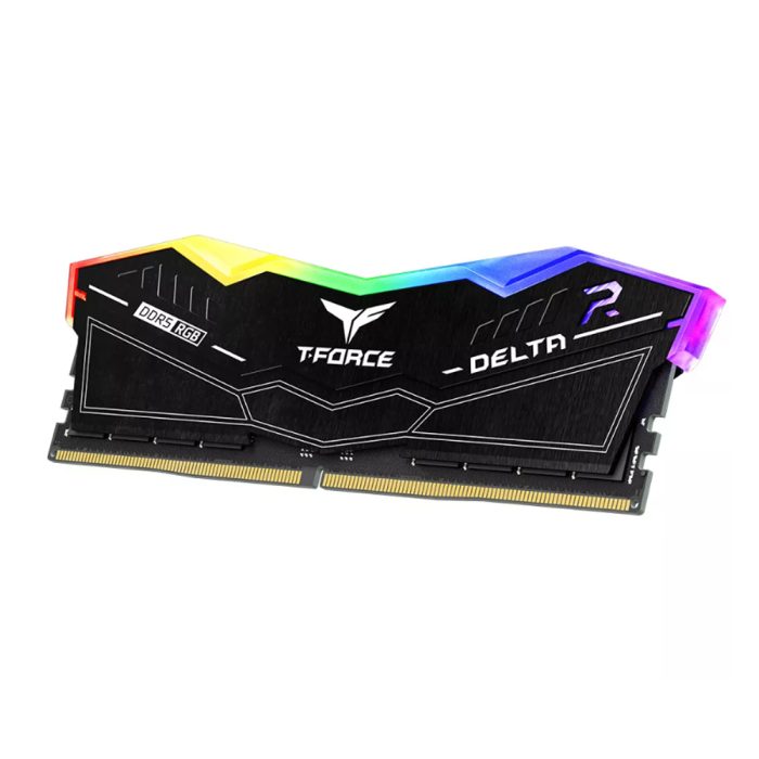Memoria RAM TeamGroup T-Force 32GB DDR5 6000MHz CL38 con RGB – Alto rendimiento para gamers