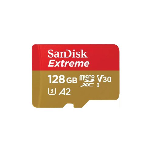 Tarjeta MicroSD SanDisk Extreme 128GB - Alta Velocidad y Rendimiento para tus Dispositivos
