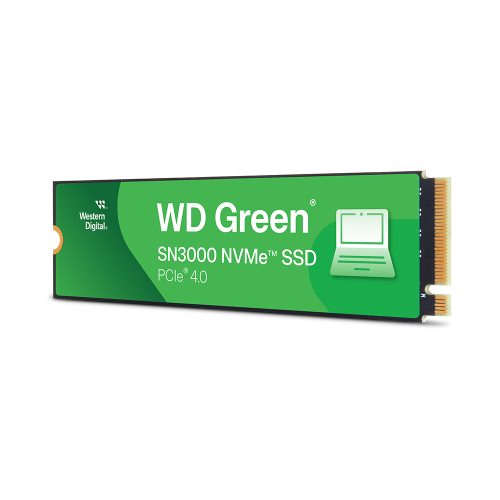 SSD WD Green SN3000 NVMe 2TB - Almacenamiento rápido y eficiente para tus dispositivos