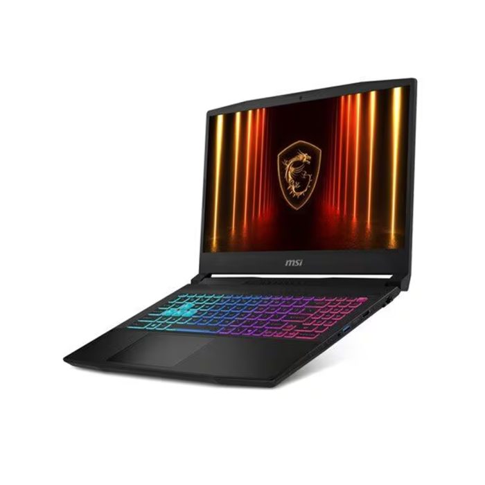 MSI Katana 15 HX - Portátil 15.6" WQHD, Intel i7, 16GB RAM, 512GB SSD, RTX 5050, Negro, Windows 11